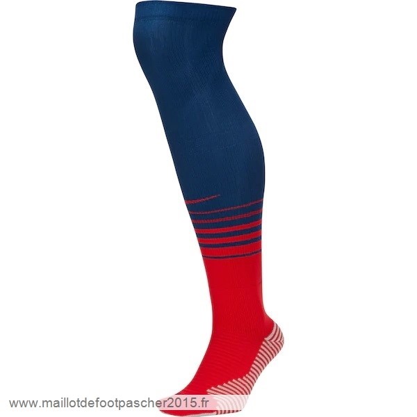 Maillot Foot Achat Exterieur Chaussette Atlético Madrid 2020 2021 Bleu