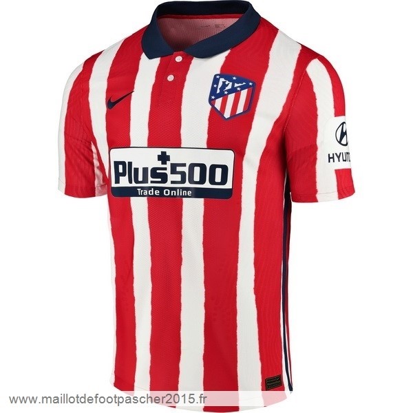 Maillot Foot Achat Tailandia Domicile Maillot Atlético Madrid 2020 2021 Rouge