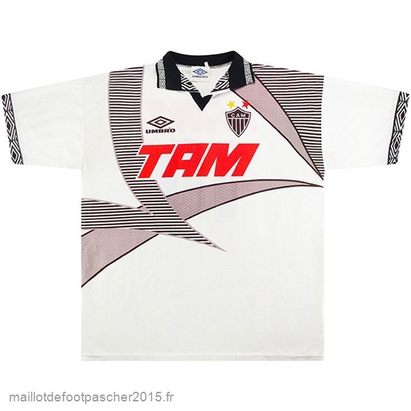 Maillot Foot Achat Exterieur Maillot Atlético Mineiro Rétro 1996 Blanc