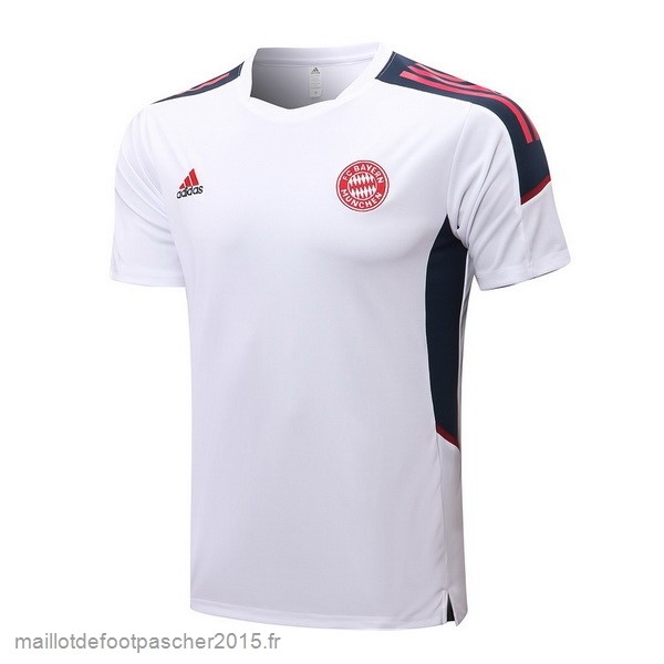 Maillot Foot Achat Entrainement Bayern Munich 2022 2023 Blanc