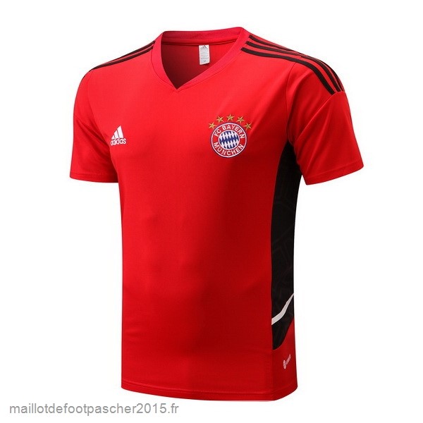 Maillot Foot Achat Entrainement Bayern Munich 2022 2023 II Rouge