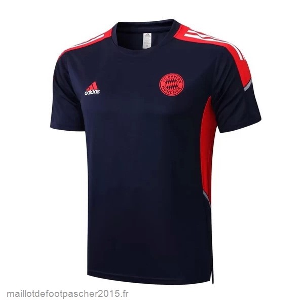 Maillot Foot Achat Entrainement Bayern Munich 2022 2023 Noir Rouge