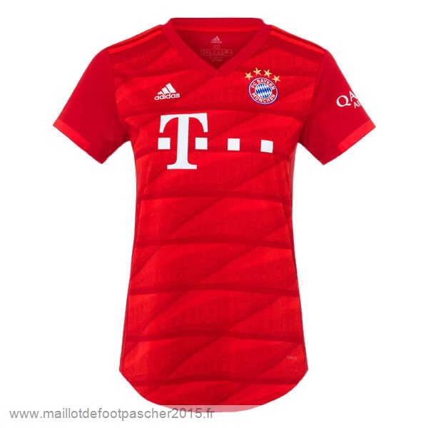 Maillot Foot Achat Domicile Maillot Femme Bayern Munich 2019 2020 Rouge