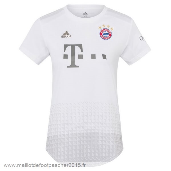 Maillot Foot Achat Exterieur Maillot Femme Bayern Munich 2019 2020 Blanc