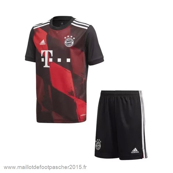 Maillot Foot Achat Third Conjunto De Enfant Bayern Munich 2020 2021 Noir