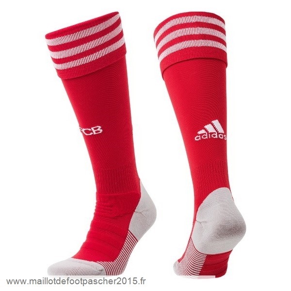 Maillot Foot Achat Domicile Chaussette Bayern Munich 2020 2021 Rouge