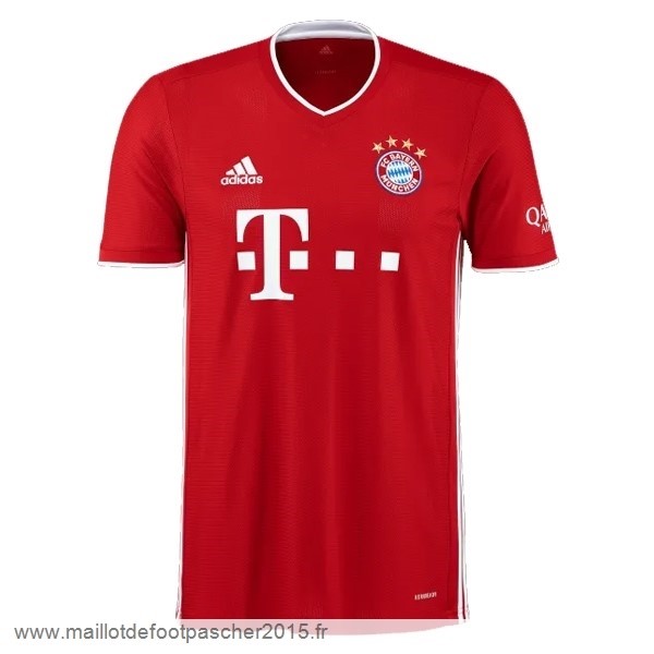 Maillot Foot Achat Domicile Maillot Bayern Munich 2020 2021 Rouge