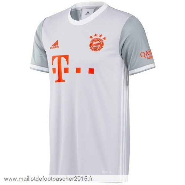 Maillot Foot Achat Exterieur Maillot Bayern Munich 2020 2021 Blanc