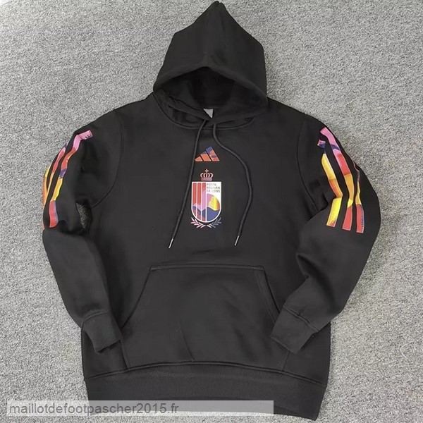 Maillot Foot Achat Sweats à Capuche Belgique 2022 Noir