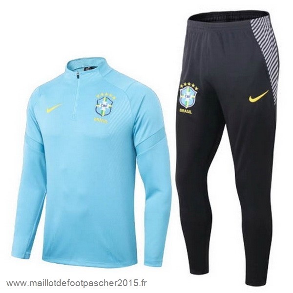 Maillot Foot Achat Survêtements Brésil 2020 Bleu