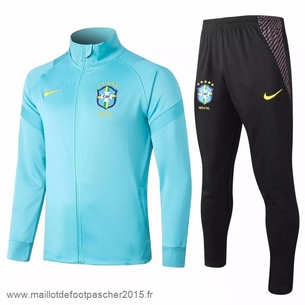 Maillot Foot Achat Survêtements Brésil 2020 Bleu Clair