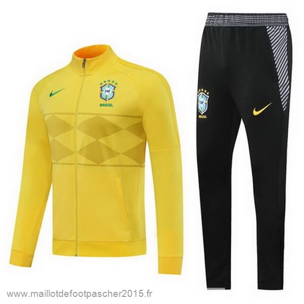 Maillot Foot Achat Survêtements Brésil 2020 Jaune