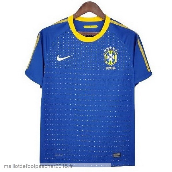 Maillot Foot Achat Exterieur Maillot Brésil Rétro 2010 Bleu