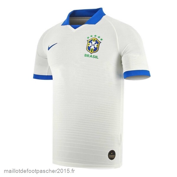 Maillot Foot Achat Exterieur Maillot Brésil Rétro 2019 Blanc