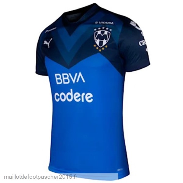 Maillot Foot Achat Exterieur Maillot Femme Monterrey 2022 2023 Bleu