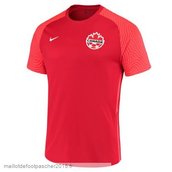 Maillot Foot Achat Domicile Maillot Canada 2022 Rouge