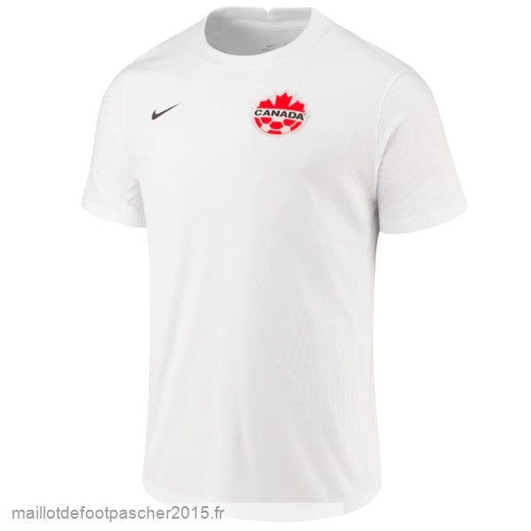 Maillot Foot Achat Exterieur Maillot Canada 2022 Blanc