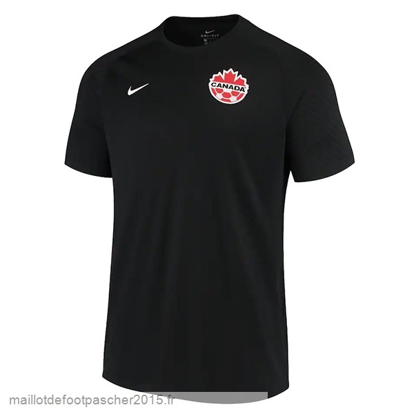 Maillot Foot Achat Third Maillot Canada 2022 Noir