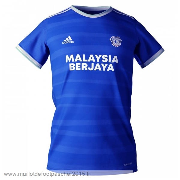 Maillot Foot Achat Domicile Maillot Cardiff City 2020 2021 Bleu