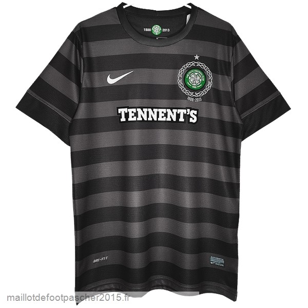 Maillot Foot Achat Exterieur Maillot Celtic Rétro 2012 2013 Noir