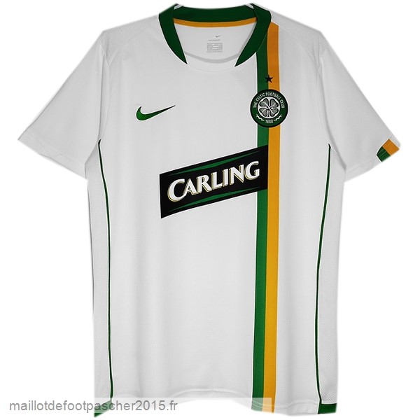 Maillot Foot Achat Third Maillot Celtic Rétro 2006 2007 Blanc