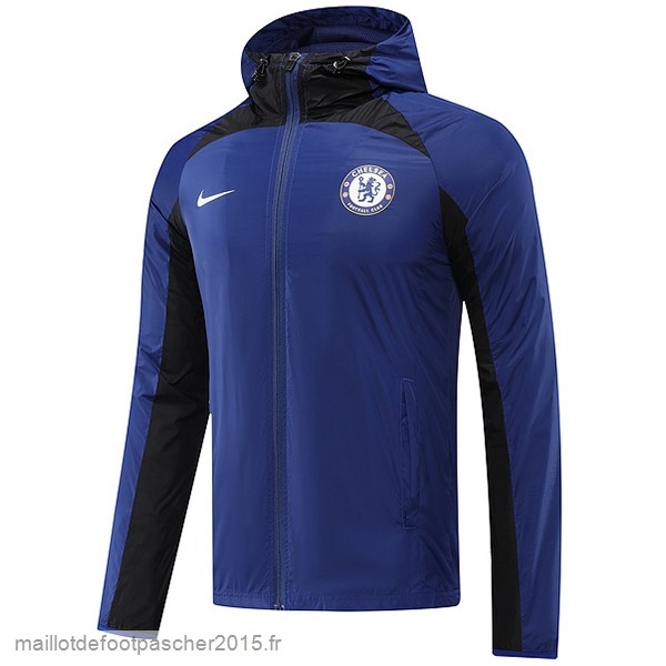 Maillot Foot Achat Coupe Vent Chelsea 2022 2023 Bleu