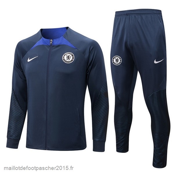 Maillot Foot Achat Survêtements Chelsea 2022 2023 Bleu I Marine