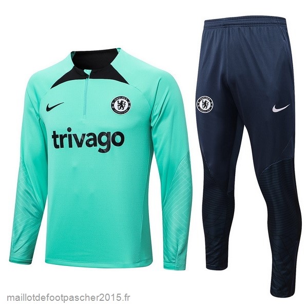 Maillot Foot Achat Survêtements Chelsea 2022 2023 Vert