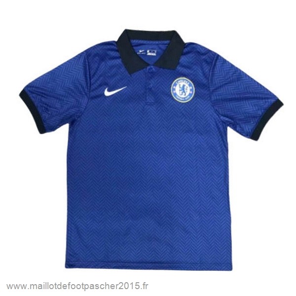 Maillot Foot Achat Polo Chelsea 2020 2021 Bleu