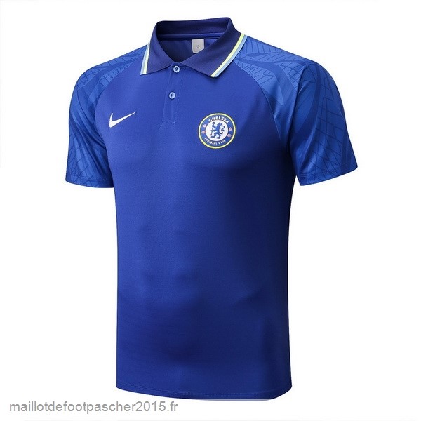 Maillot Foot Achat Polo Chelsea 2022 2023 Bleu