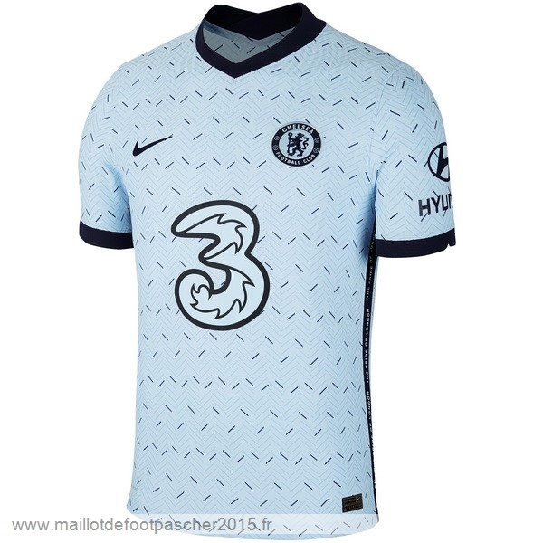 Maillot Foot Achat Exterieur Maillot Chelsea 2020 2021 Bleu