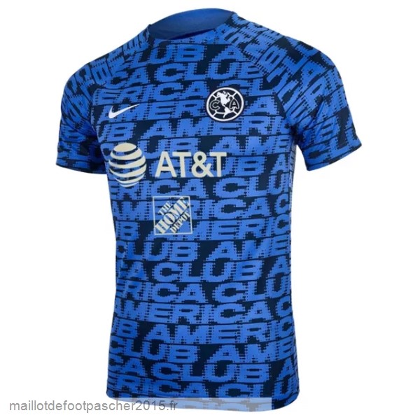 Maillot Foot Achat Entrainement América 2022 2023 Bleu