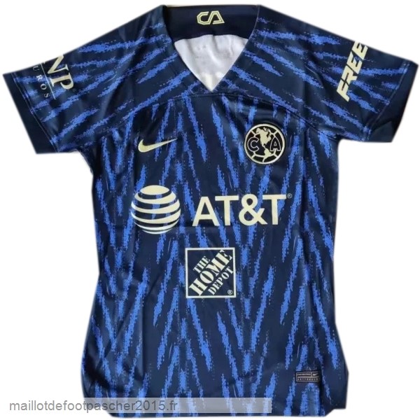 Maillot Foot Achat Exterieur Maillot Femme Club América 2022 2023 Bleu