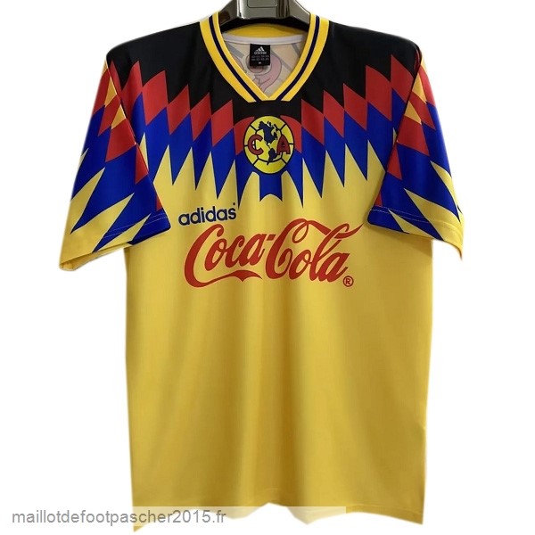 Maillot Foot Achat Domicile Maillot América Rétro 1995 Jaune