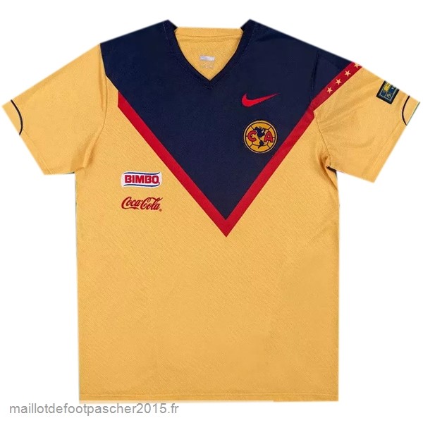 Maillot Foot Achat Domicile Maillot América Rétro 2006 Jaune