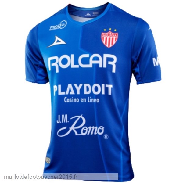 Maillot Foot Achat Thailande Exterieur Maillot Club Necaxa 2022 2023 Bleu