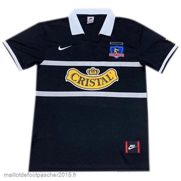 Maillot Foot Achat Exterieur Maillot Colo Colo Rétro 1996 Noir