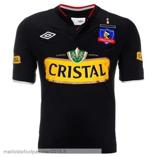 Maillot Foot Achat Exterieur Maillot Colo Colo Rétro 2013 Noir