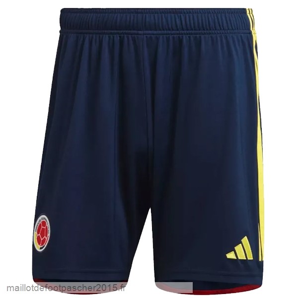 Maillot Foot Achat Domicile Pantalon Columbia 2022 Bleu