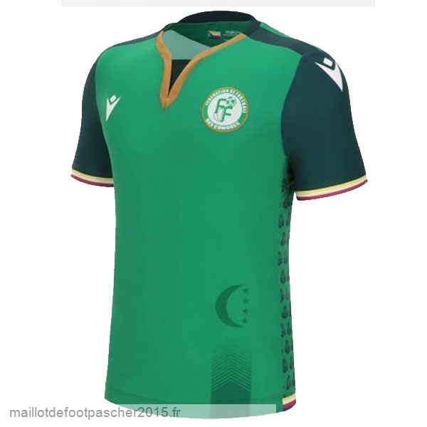 Maillot Foot Achat Thailande Domicile Maillot Comoras 2022 Vert