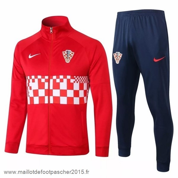 Maillot Foot Achat Survêtements Croatie 2020 Rouge