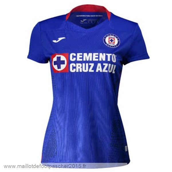 Maillot Foot Achat Domicile Maillot Femme Cruz Bleu 2020 2021 Bleu