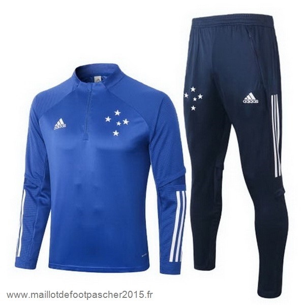 Maillot Foot Achat Survêtements Cruzeiro 2020 2021 Bleu