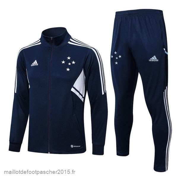 Maillot Foot Achat Survêtements Cruzeiro 2022 2023 Bleu Marine