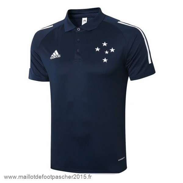 Maillot Foot Achat Polo Cruzeiro 2020 2021 Bleu Marine