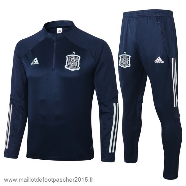 Maillot Foot Achat Survêtements Espagne 2020 Bleu