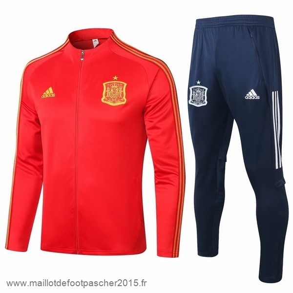 Maillot Foot Achat Survêtements Espagne 2020 Rouge