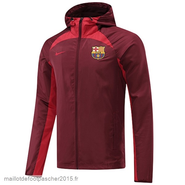 Maillot Foot Achat Coupe Vent Barcelona 2022 2023 Rouge