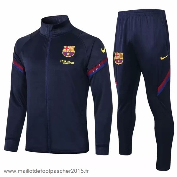 Maillot Foot Achat Survêtements Barcelona 2020 2021 Noir