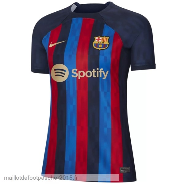 Maillot Foot Achat Domicile Maillot Femme Barcelona 2022 2023 Bleu Rouge